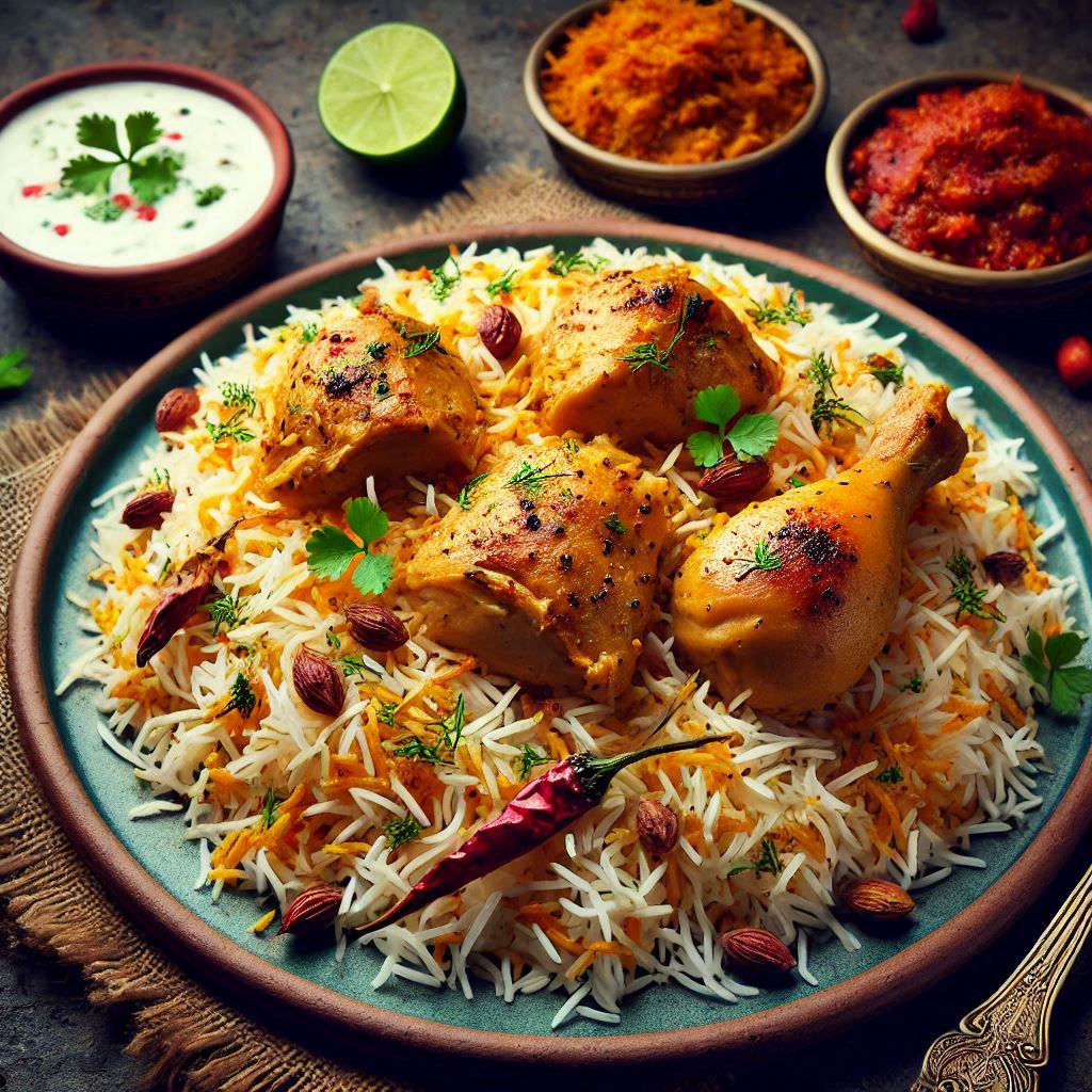 Hyderabad Dum Biryani
