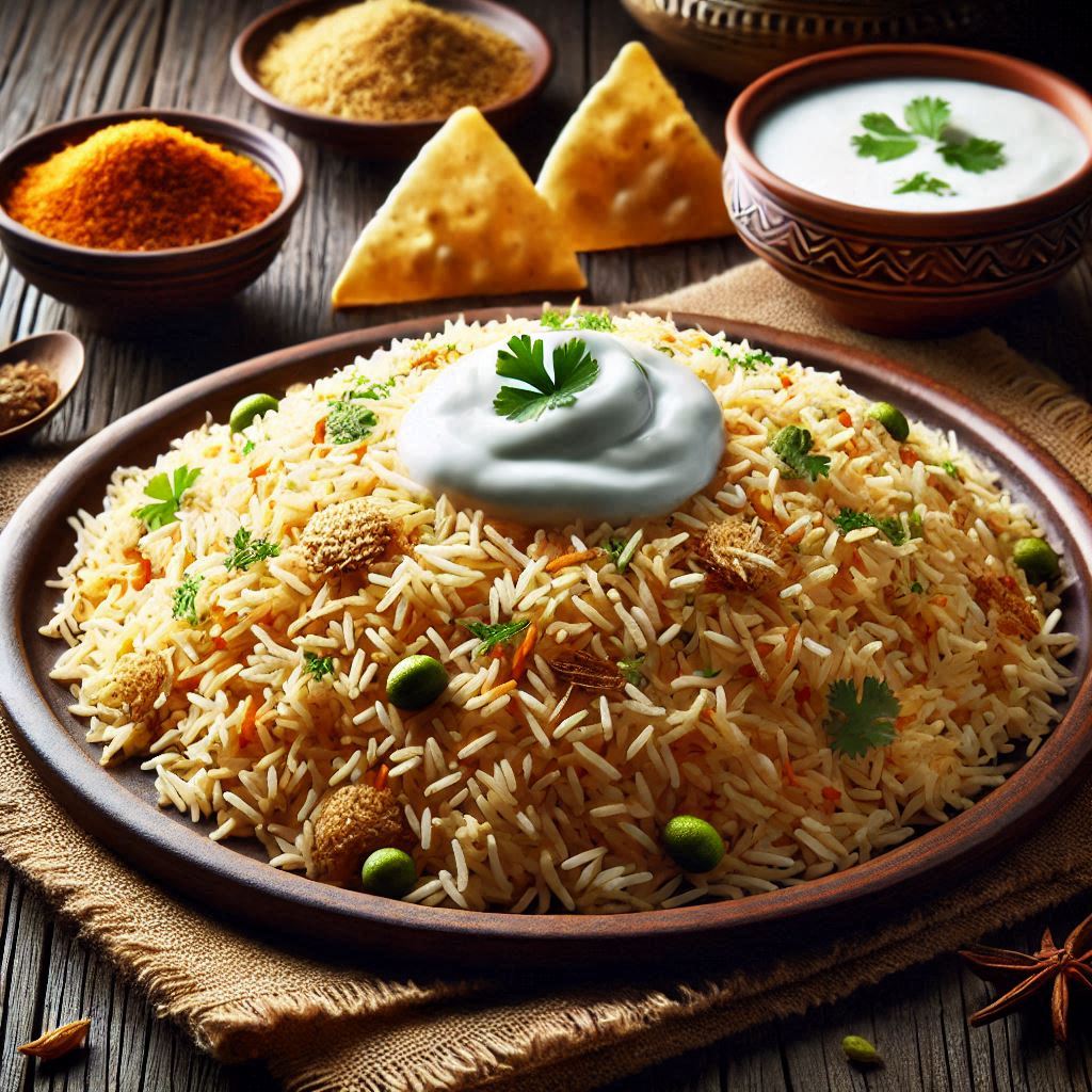 Kushka Plain Biryani